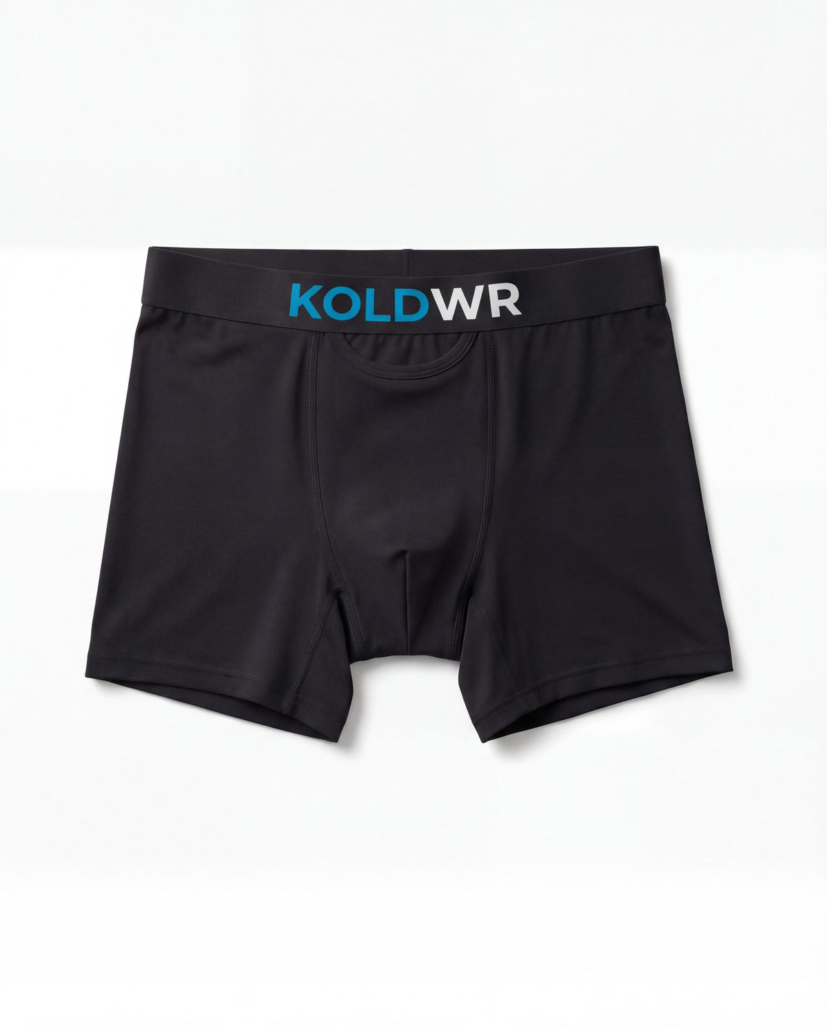 The KOLDWR boxer brief laid flat