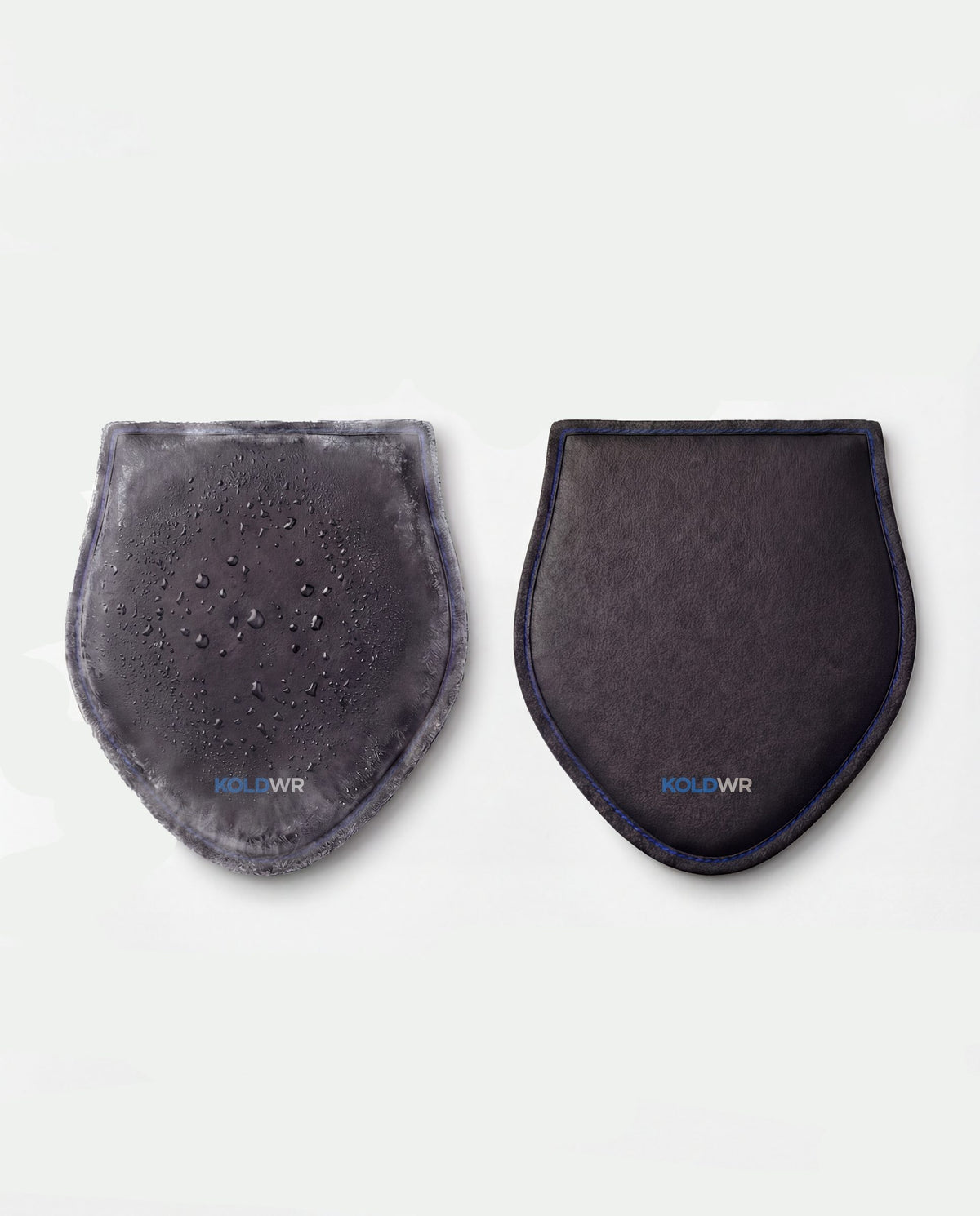 The two reusable gel packs